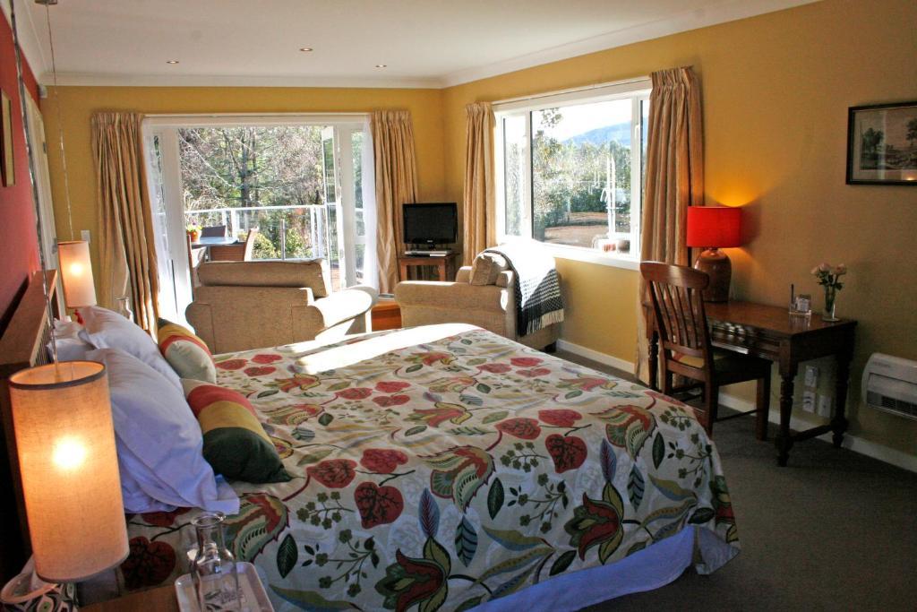 Kauri Point Luxury Bed & Breakfast タウポ 部屋 写真