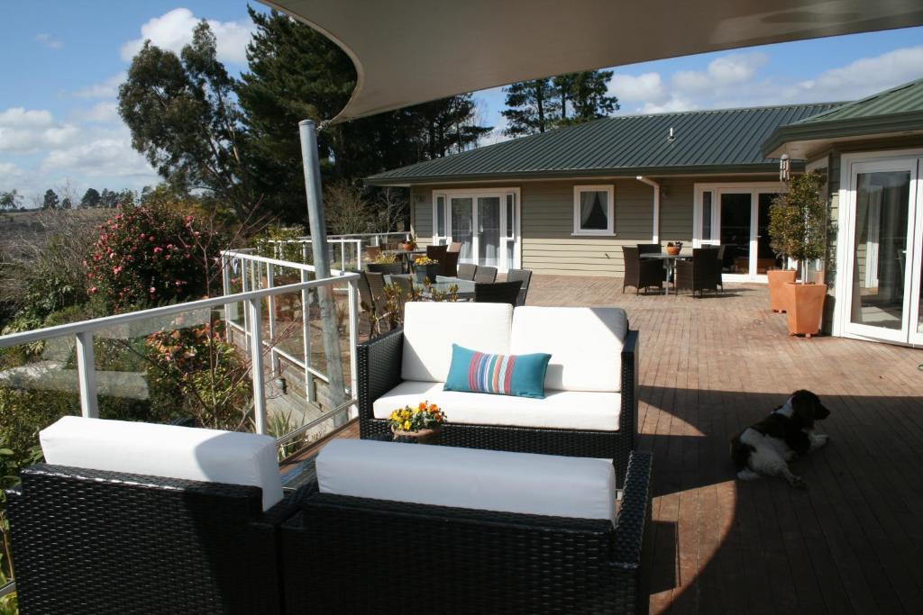 Kauri Point Luxury Bed & Breakfast タウポ 部屋 写真